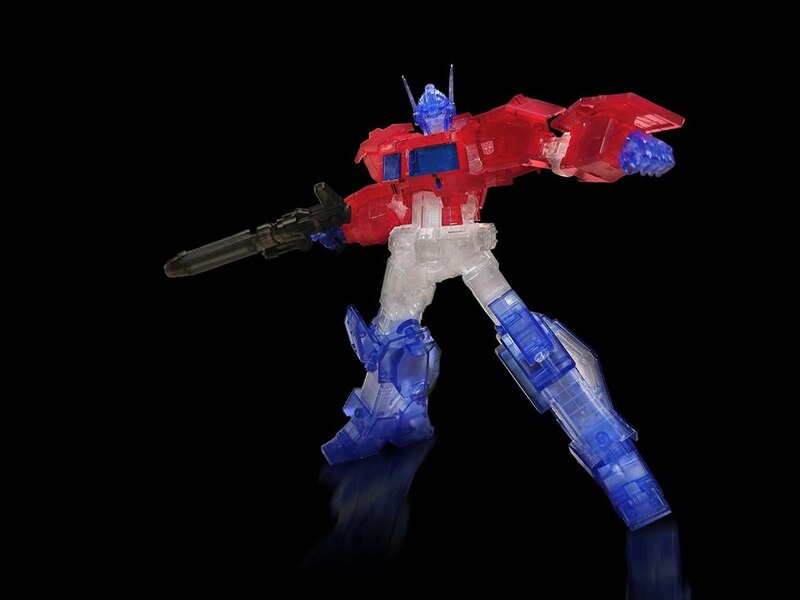 Furai Model Optimus Prime IDW Clear Version Official Images And Details  (3 of 14)